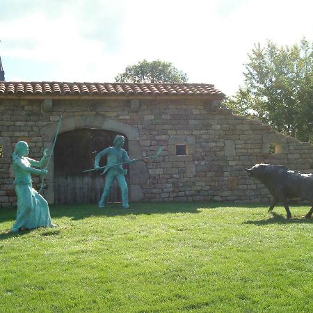 Gite A La Ferme Le Malzieu-Ville Dış mekan fotoğraf