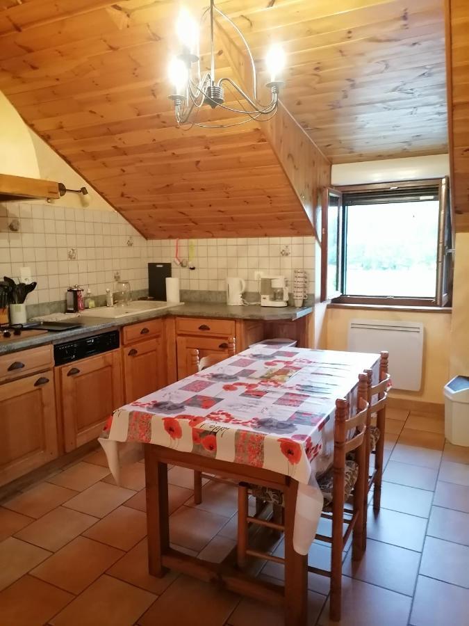 Gite A La Ferme Le Malzieu-Ville Dış mekan fotoğraf