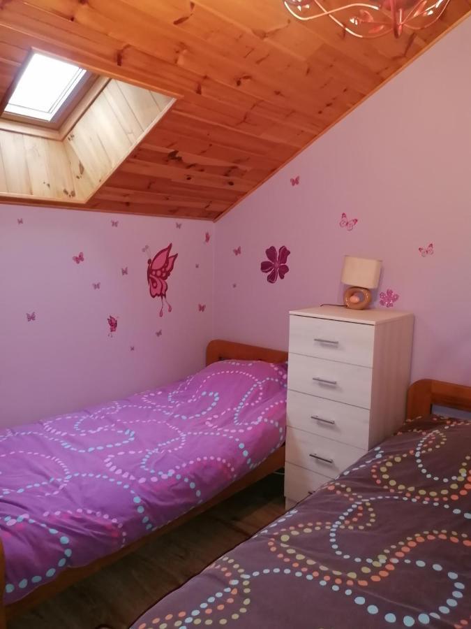 Gite A La Ferme Le Malzieu-Ville Dış mekan fotoğraf
