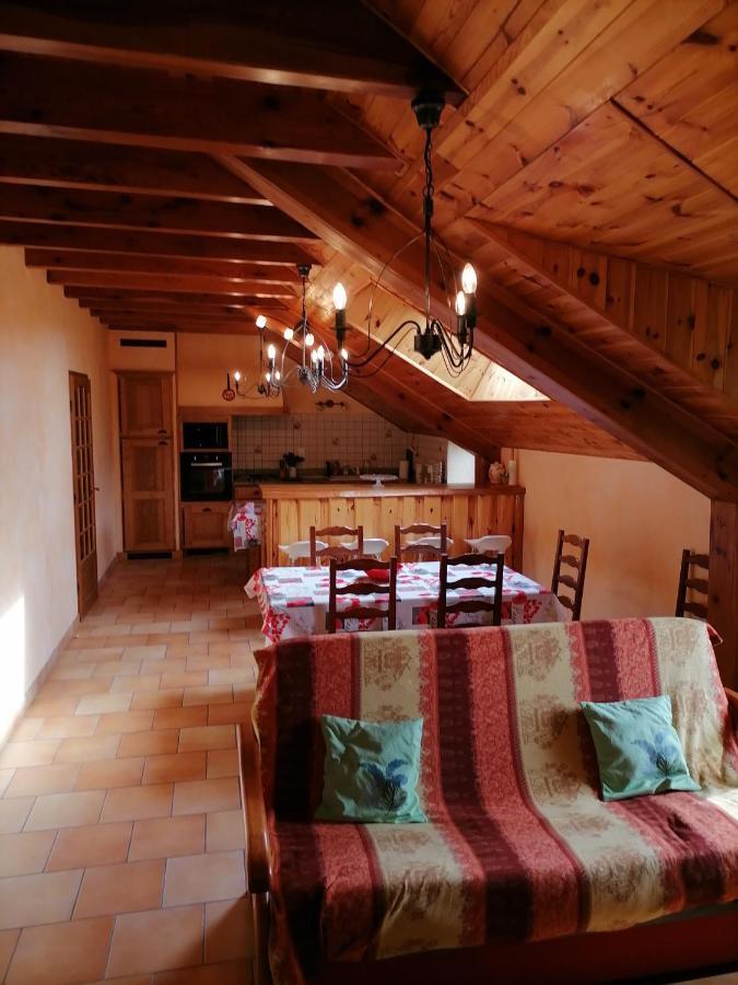 Gite A La Ferme Le Malzieu-Ville Dış mekan fotoğraf