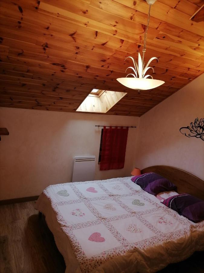 Gite A La Ferme Le Malzieu-Ville Dış mekan fotoğraf