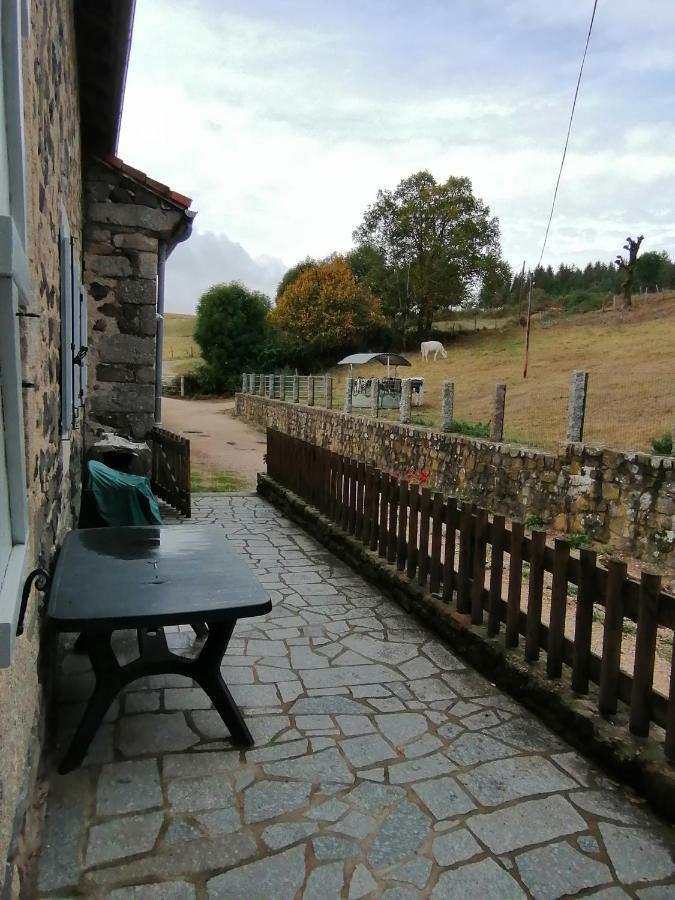 Gite A La Ferme Le Malzieu-Ville Dış mekan fotoğraf