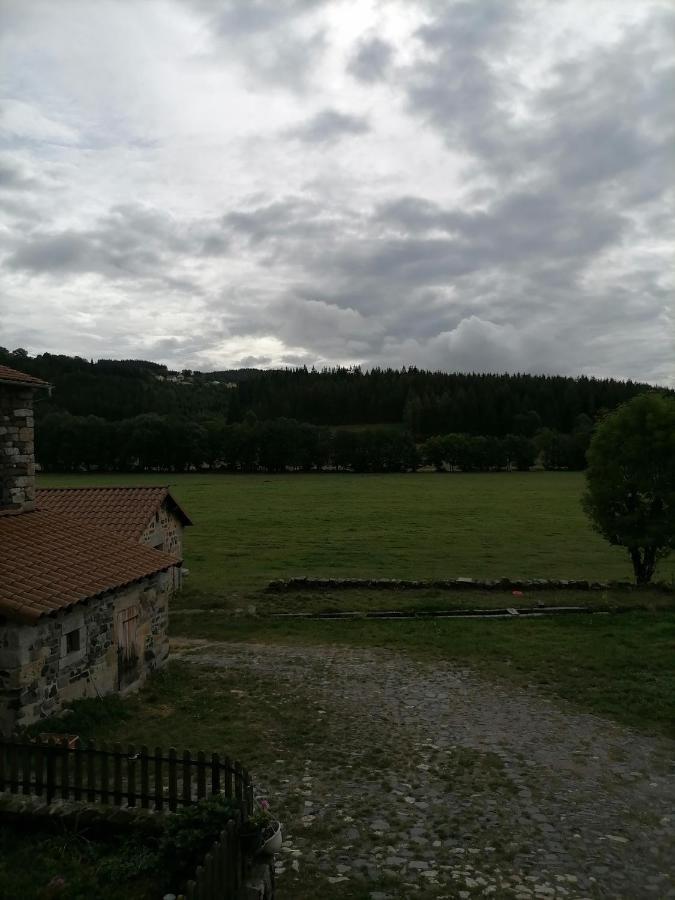 Gite A La Ferme Le Malzieu-Ville Dış mekan fotoğraf