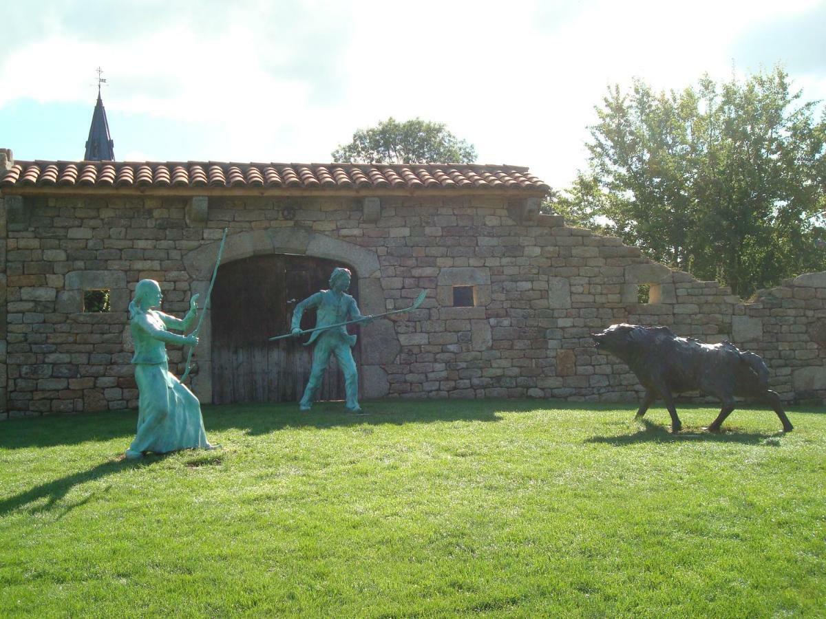Gite A La Ferme Le Malzieu-Ville Dış mekan fotoğraf